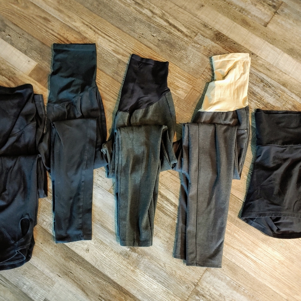 Maternity Bottoms (5 pc bundle)